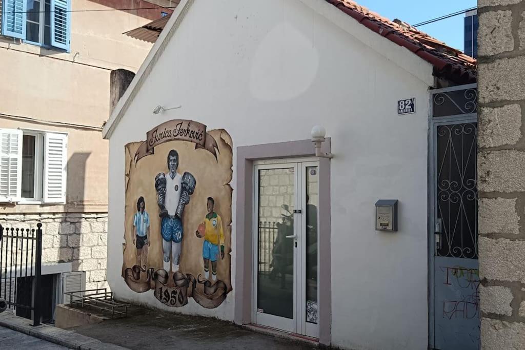 Klarisa Split Center Apartman Kültér fotó