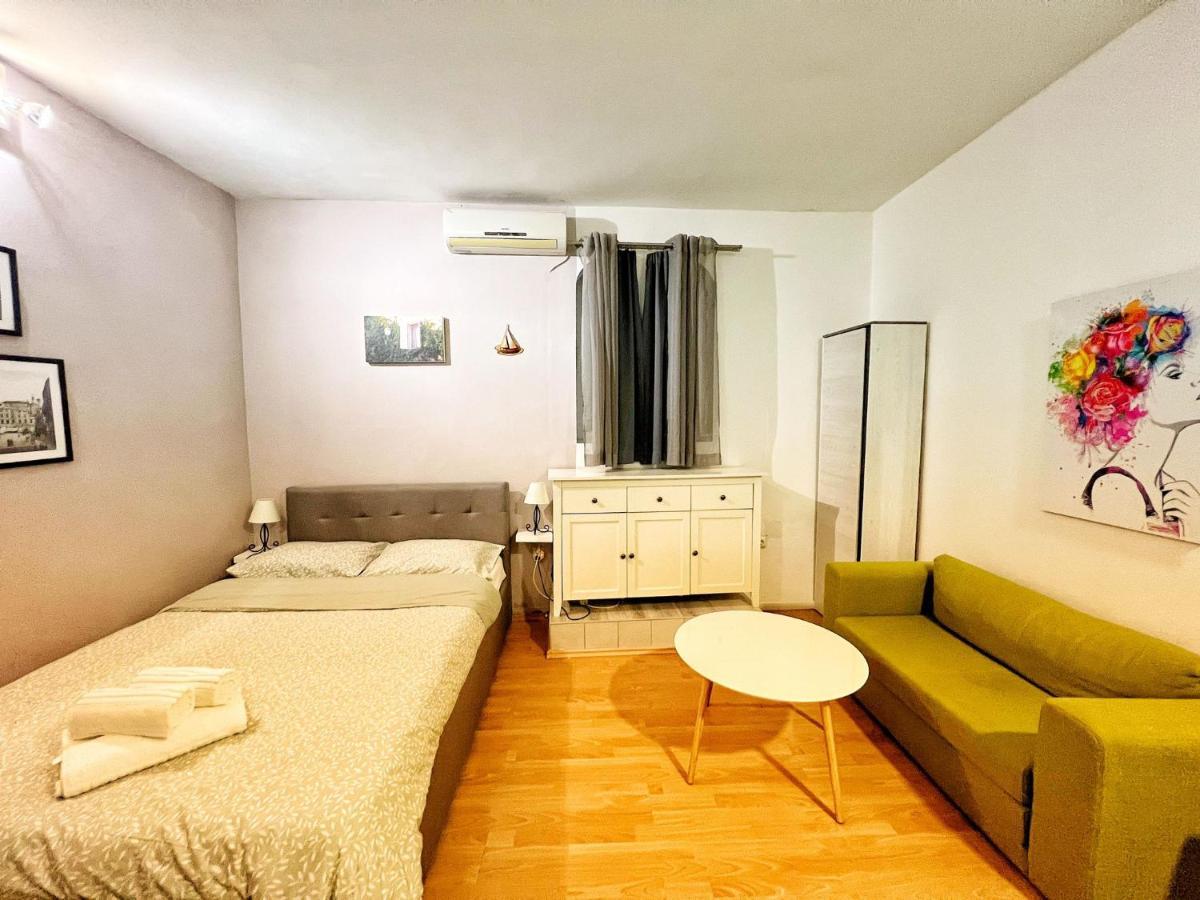 Klarisa Split Center Apartman Kültér fotó