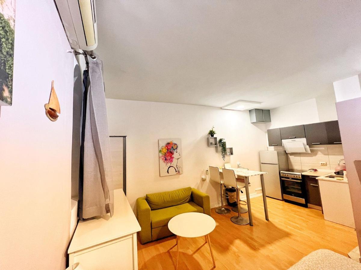 Klarisa Split Center Apartman Kültér fotó