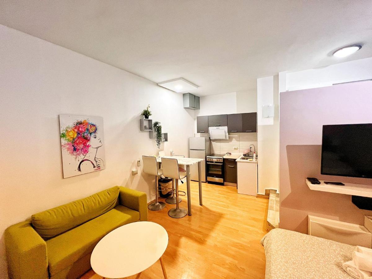 Klarisa Split Center Apartman Kültér fotó